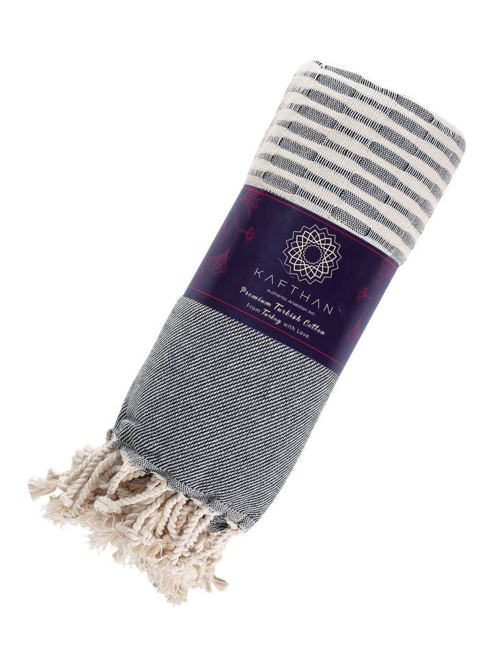 Yummy Cotton Turkish Towel | Beach Towel | Christmas Gift for wholesale by KAFTHAN