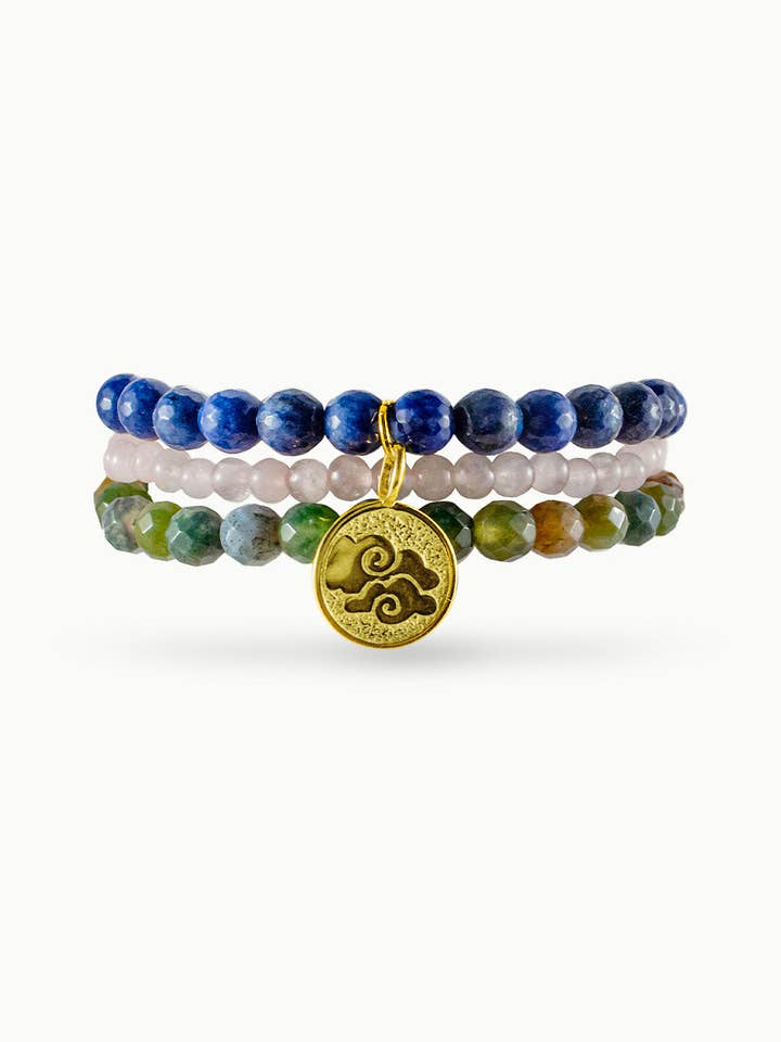 Ensemble de bracelets Sivalya Libra pour la vente par Sivalya