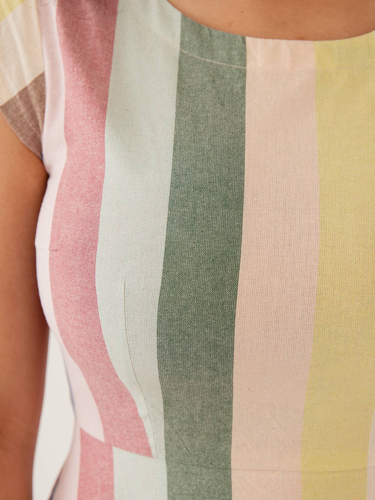 Marseille Dress Vintage Rainbow for wholesale on Faire1