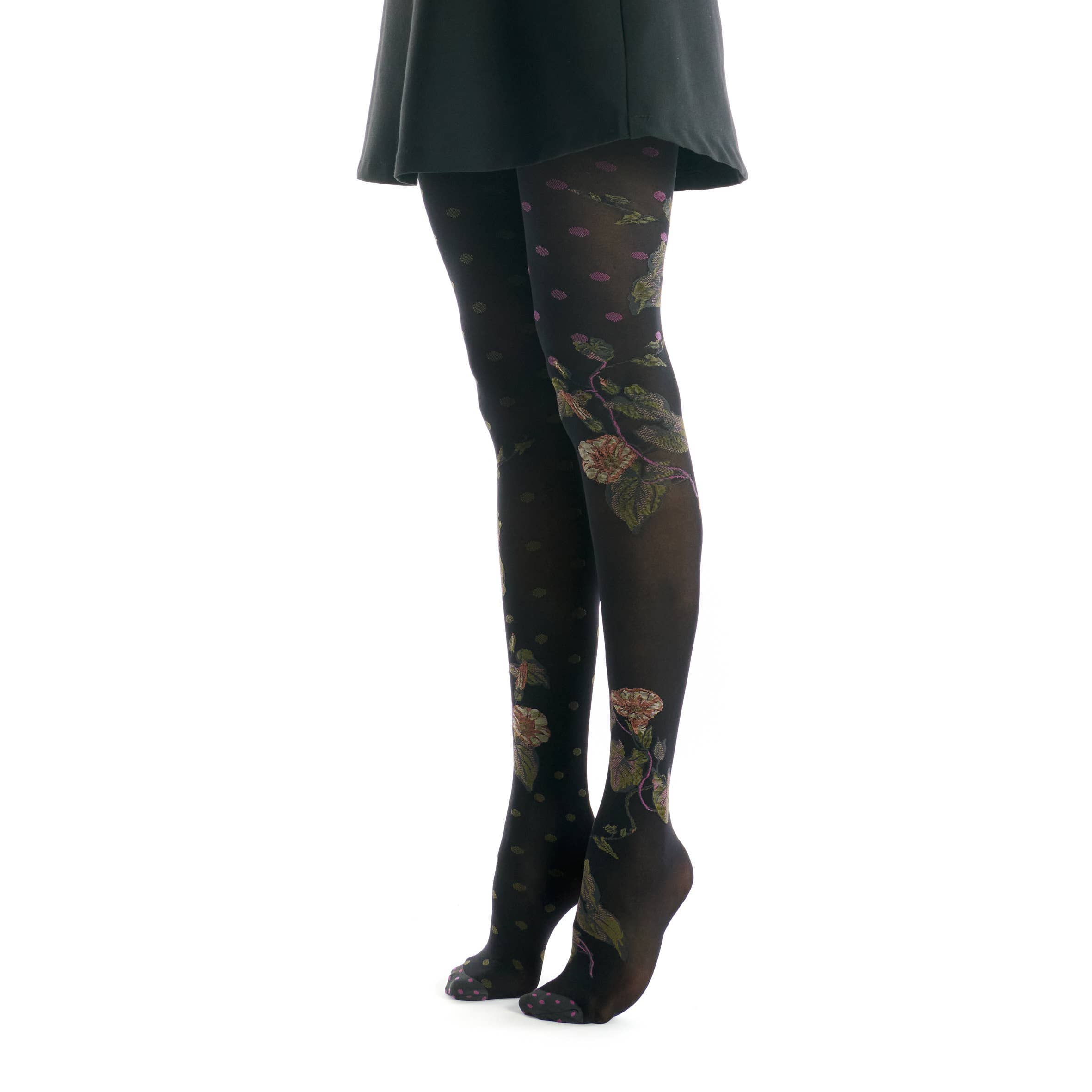FIL DE JOUR – wholesale Tights – Women's – 30 D Liseron Asymmetric Tights2