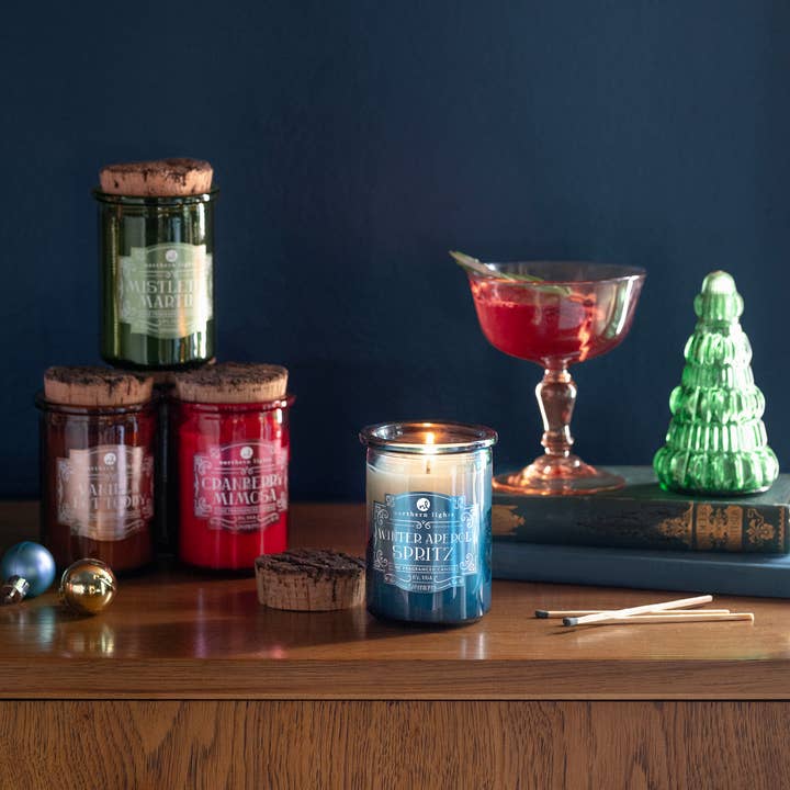 Northern Lights - Wholesale Jar/Filled Candle - Seasonal Spirit Candles