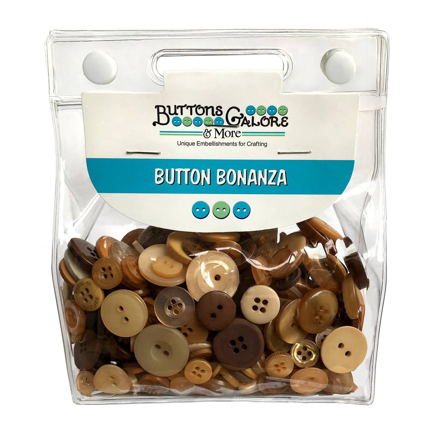 Buttons Galore & More - Wholesale Sewing Button/Snap - Button Bonanza Colorful Craft & Sewing Buttons0
