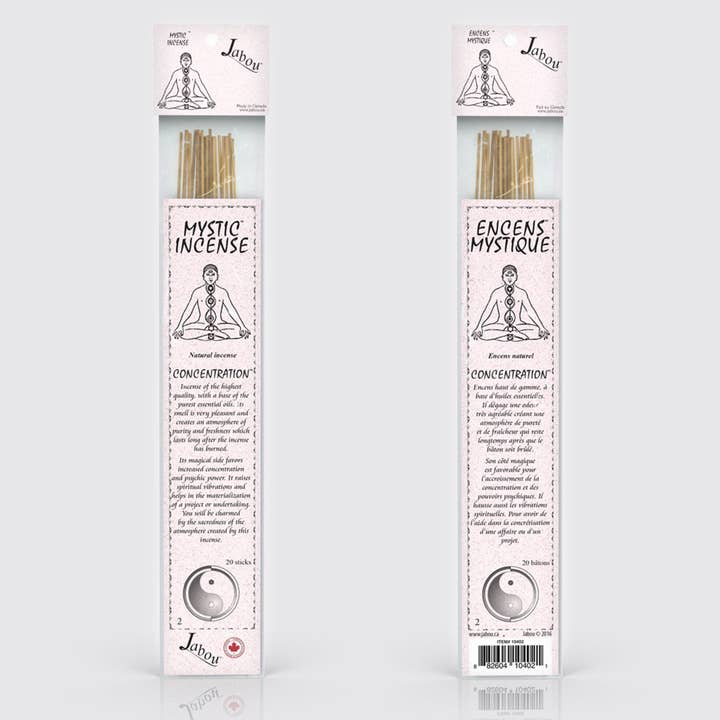 Mystic #02 Concentratie Wierookstokjes voor wholesale door NATURAL SCENTS