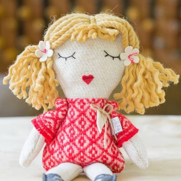 Chicoração - Vente Poupée – enfant - Poupée en laine faite main Dolly - plus de couleurs