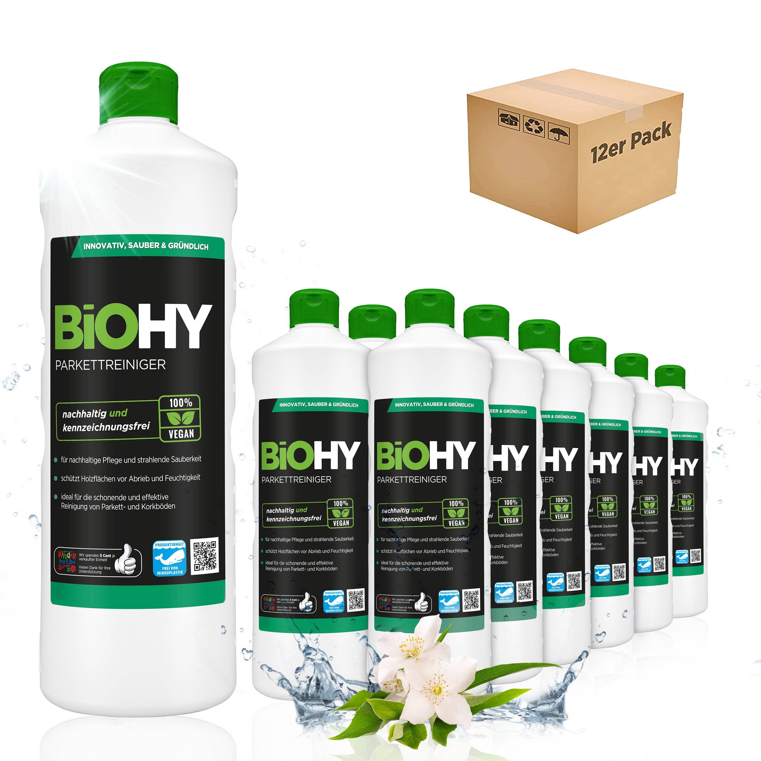 BiOHY - Wholesale Protein/Superfood Powder - BiOHY parquet cleaner, parquet cleaner, parquet care, wood floor cleaner, B2B7