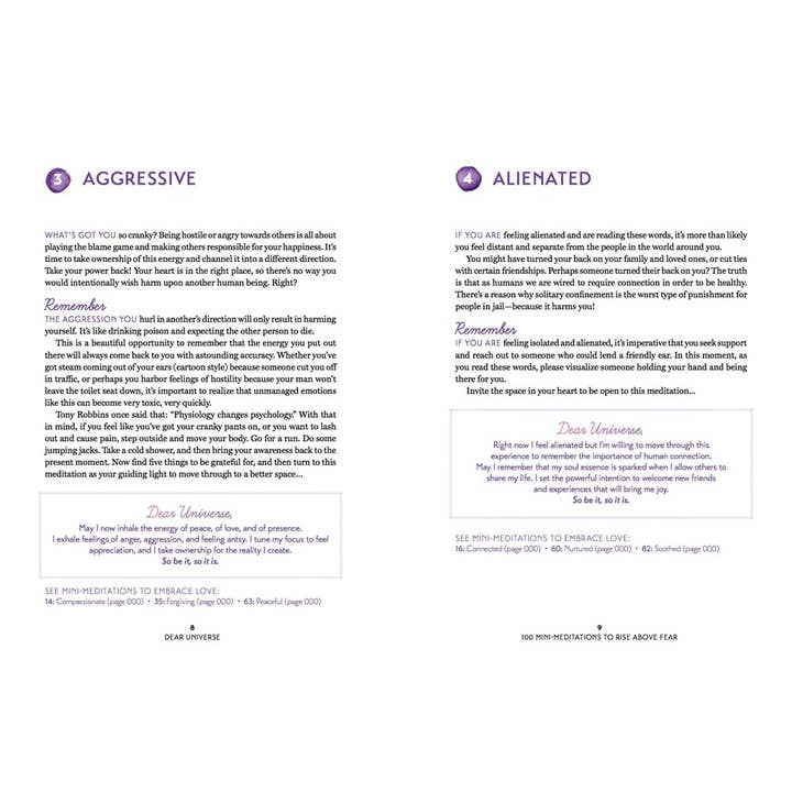 HarperCollins - Wholesale Self-Help & Personal Development - Dear Universe : Sarah Prout3