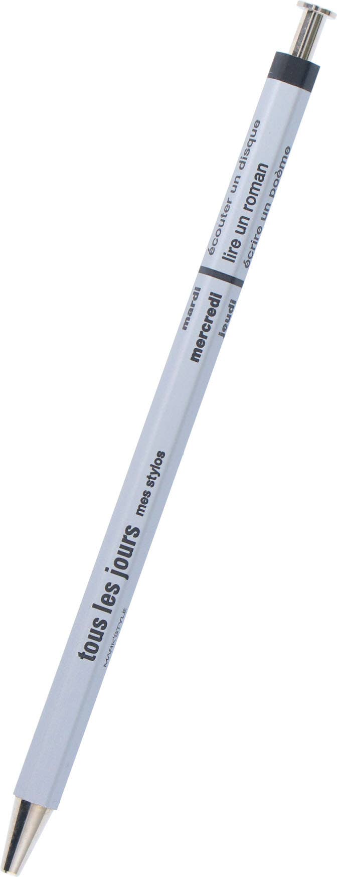 MARK'S Inc. - Wholesale Pencil - Mechanical Pencil with Eraser tous les jours / MARK'STYLE12