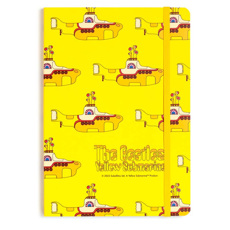 Puckator Ltd - Wholesale Notebook - The Beatles Yellow Submarine Recycled Paper Notebook1