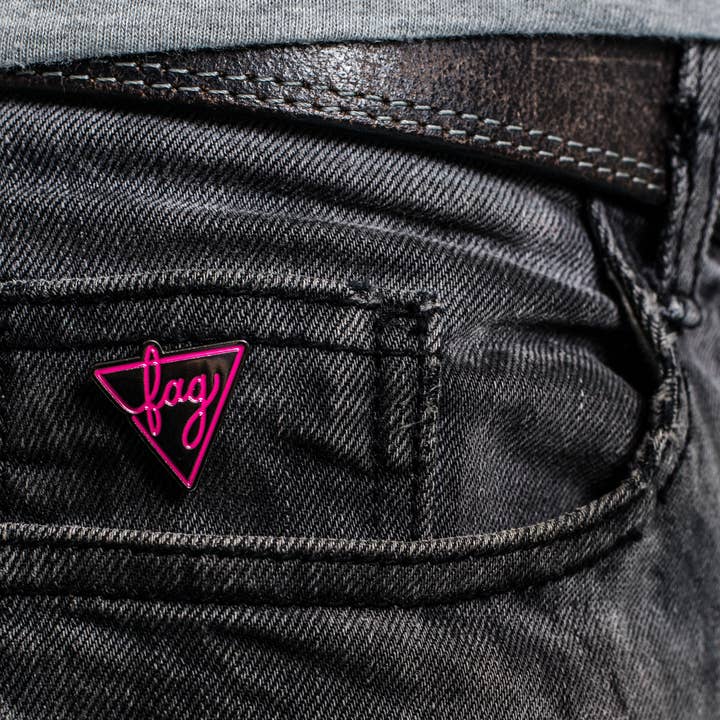 GAYPIN' – wholesale Lapel pin/button – Fag Pin5