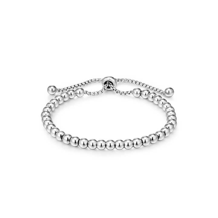 KAGI - Wholesale Link & Chain Bracelet - Kagi Silver Bolero Bracelet3