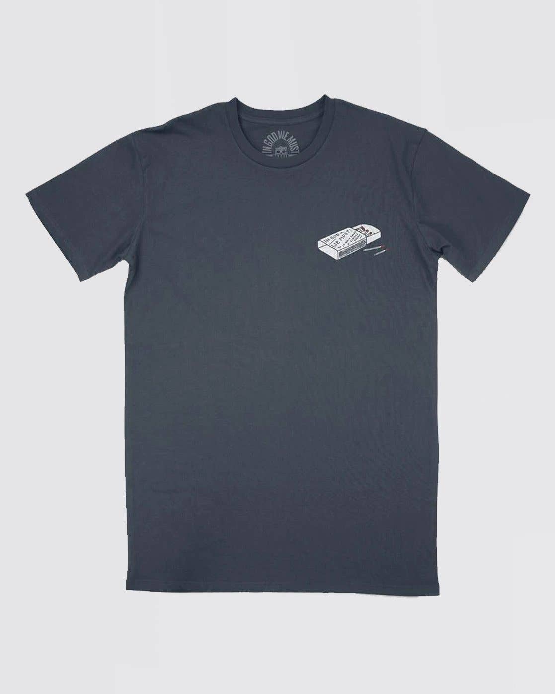 Indigo Es braucht nur ein Spark-T-Shirt für den Großhandel auf Faire4