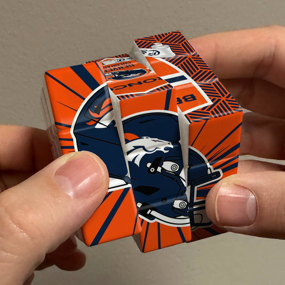 Party Animal, Inc. - Wholesale Puzzle - Adult - Denver Broncos Speed Cube2