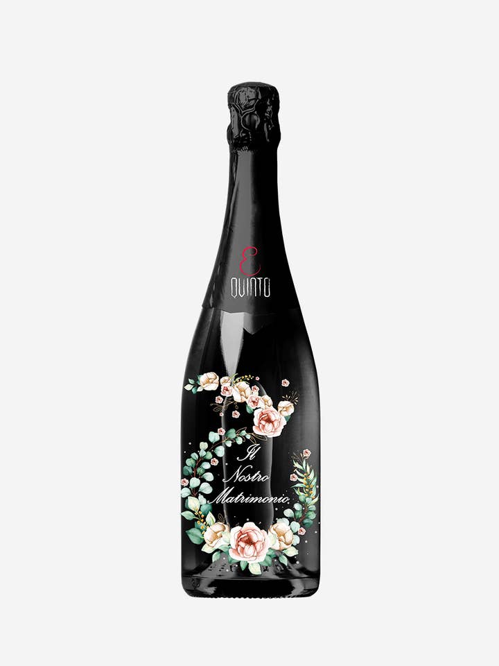 Italian Sparkling Wine wedding 6 for wholesale by Gruppo Quinto Srls