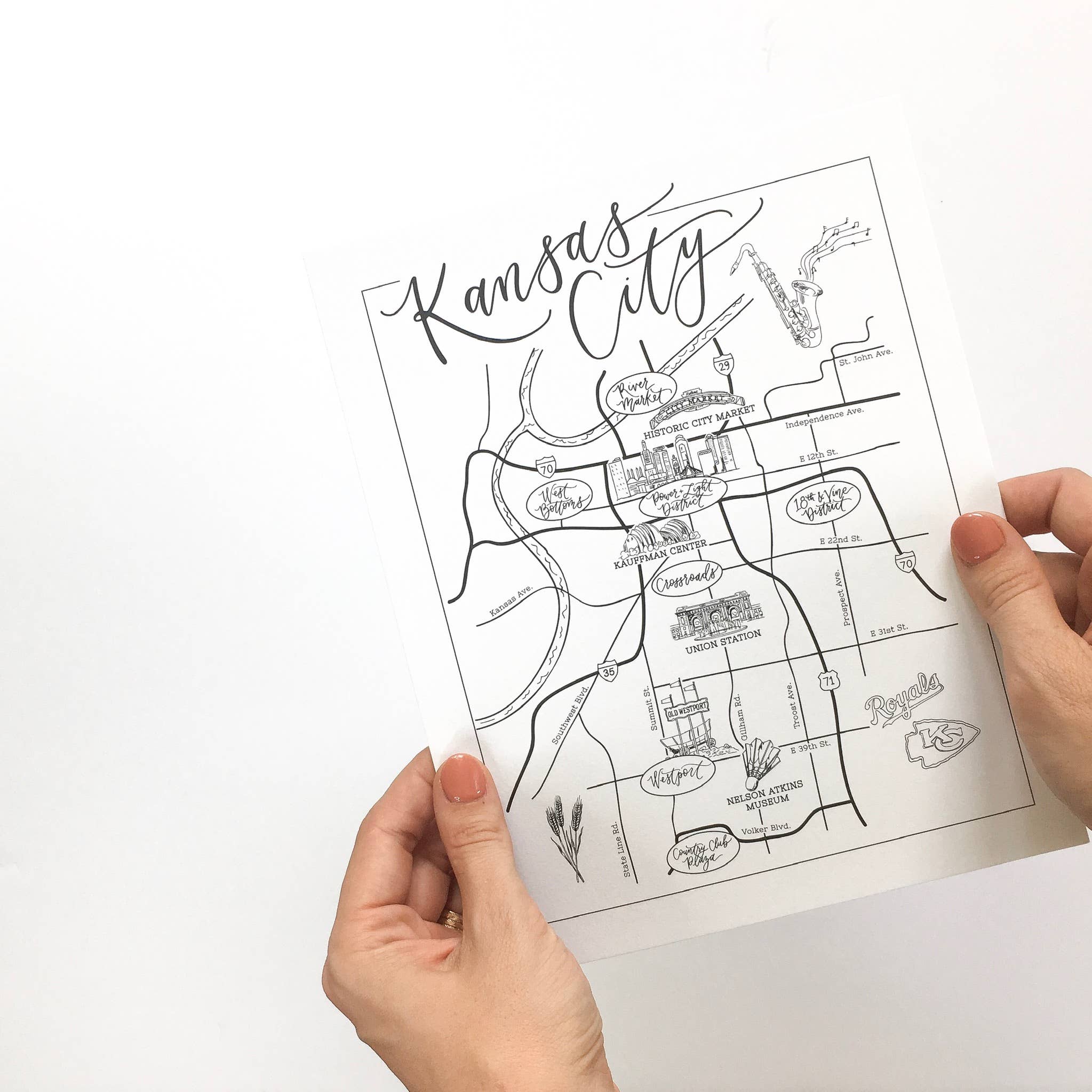 Worthwrite Goods - Wholesale Map - Kansas City Map4