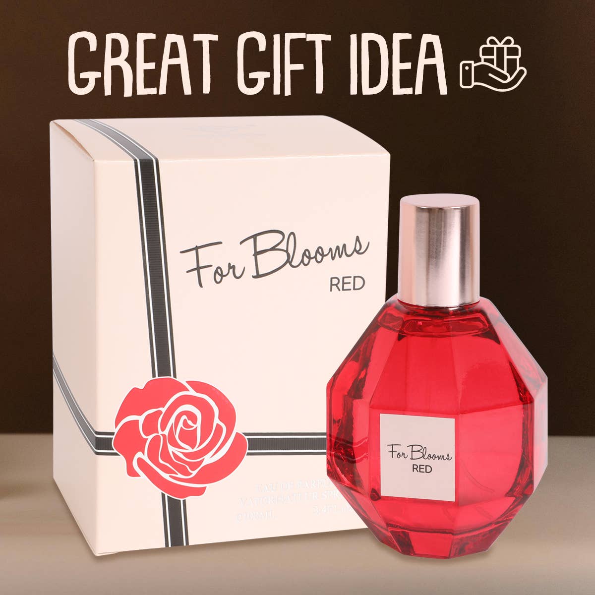 MYS Wholesale Inc - Vente Parfum/Eau de toilette - Pour Blooms Red Spray Parfum Eau De Parfum Pour Femme3