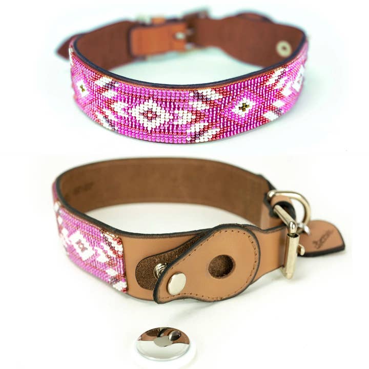 Collare per Cani Melrose Sambboho (con Supporto per Airtag) per la vendita all'ingrosso da parte di Sambboho