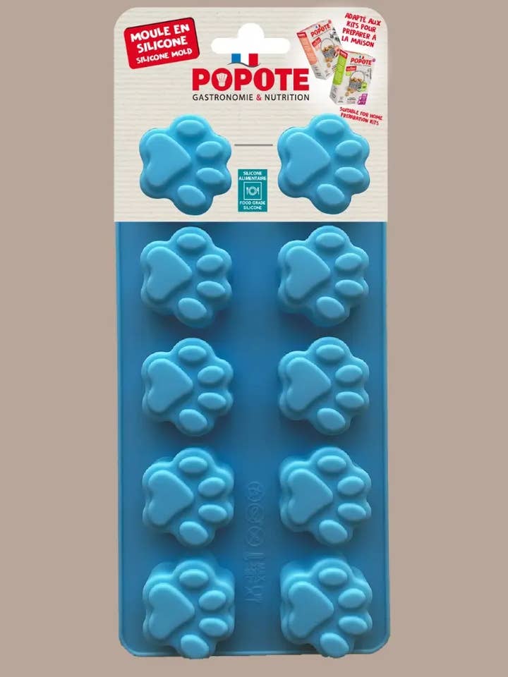 Silikonform För Godis – Tassmönster för wholesale av Wouapy