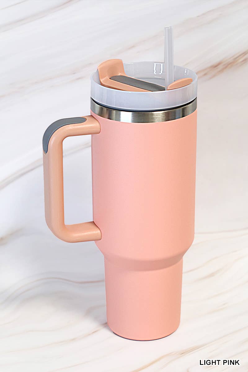 42POPS - Wholesale Insulated Mug/Tumbler - `.40oz STAINLESS STEEL TUMBLER28