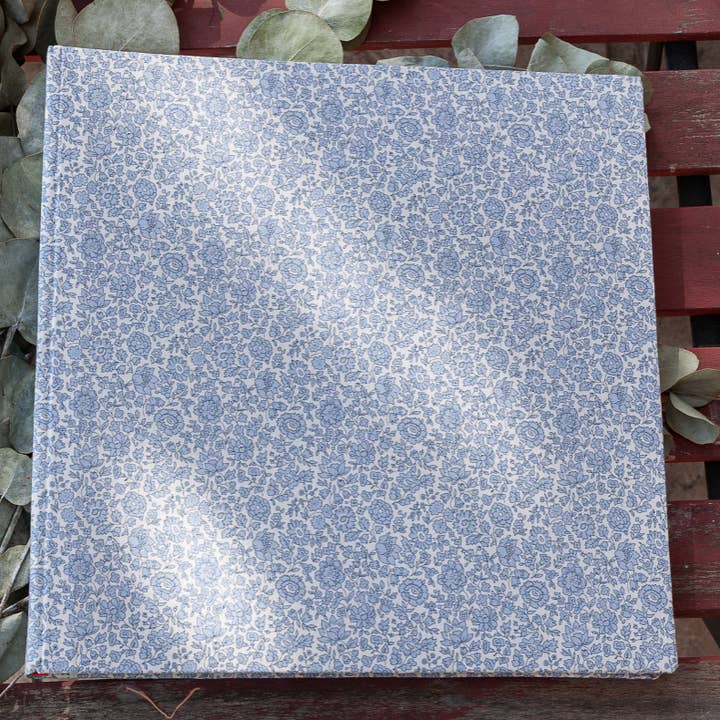 Liberty Classic Baby Blue Album, handgefertigt, 40 Blatt für den Großhandel von Delipapel