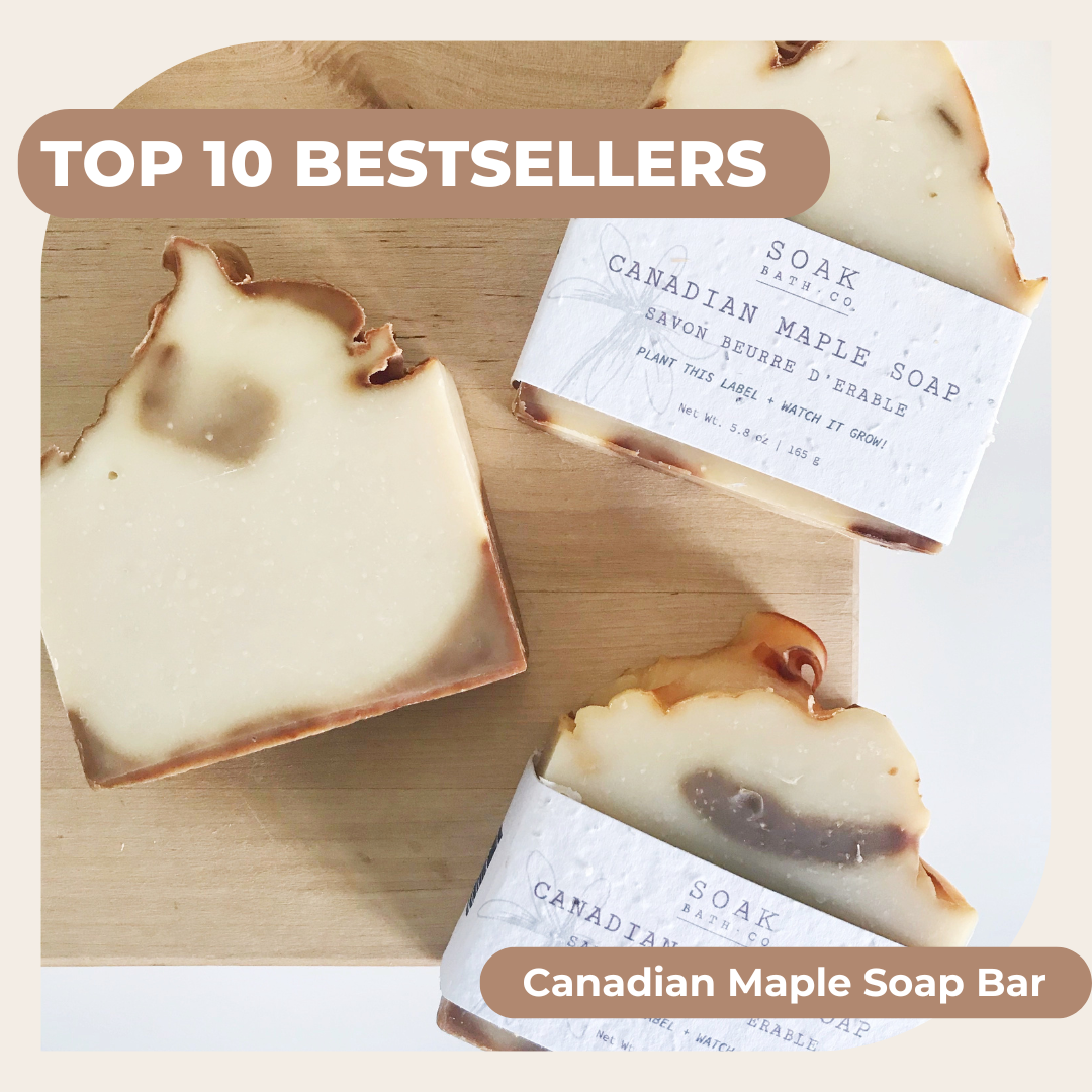 SOAK Bath Co - Wholesale Bar Soap - Canadian Maple Soap Bar - Made in Canada4