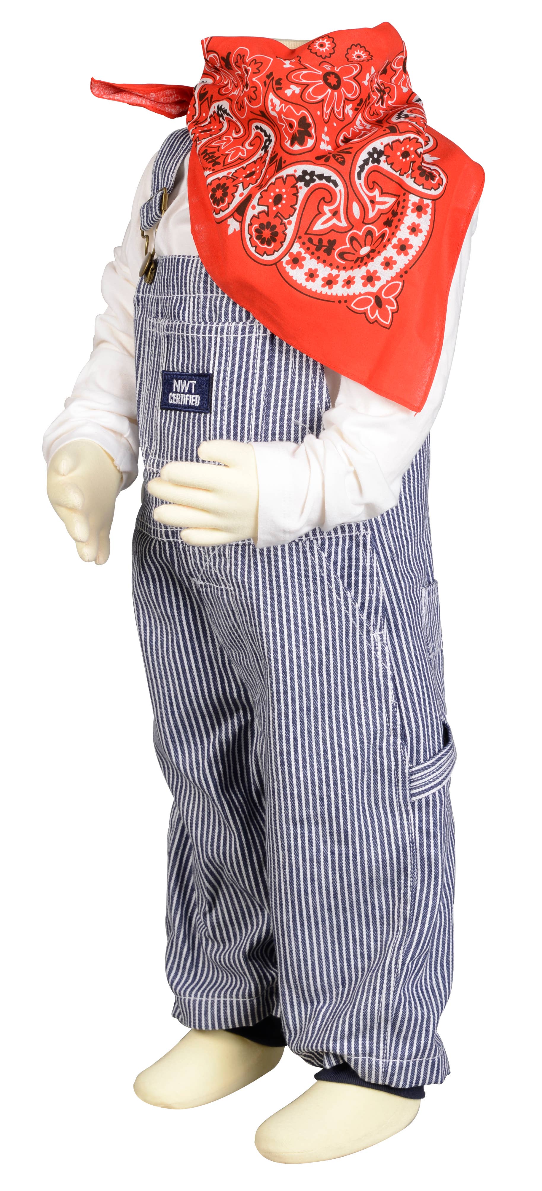 Aeromax Toys - Wholesale Overalls - Kids - Jr. Train Engineer Suit9