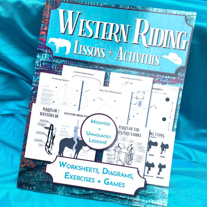 Circus Unicorn Shop - Wholesale Sports & Recreation Book - Western Riding Lessons & Activities2