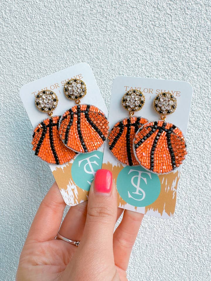 Beaded Basketball and other Purchase Wholesale basketball game day. Free Returns & Net 60 Terms on Faire trending on Faire.