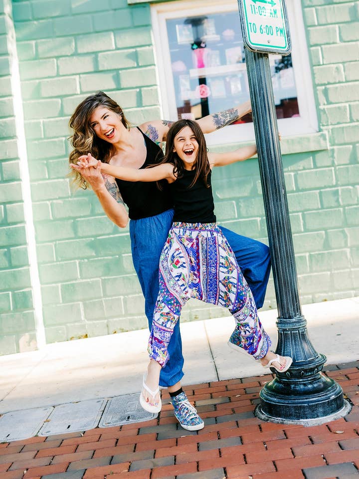 Sarouel Mahout pour enfants pour la vente par Buddha Pants