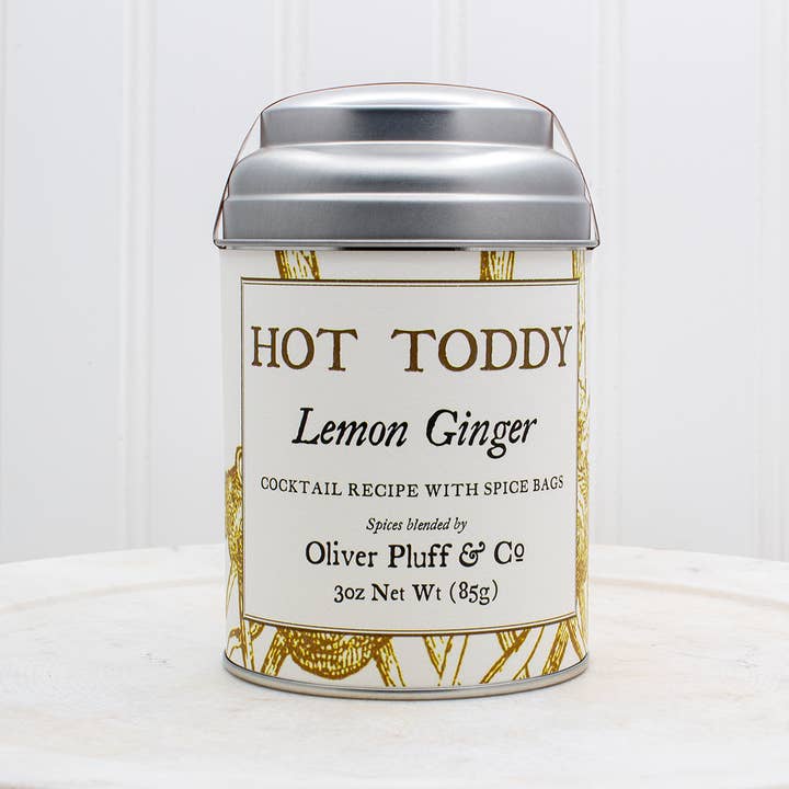 Oliver Pluff & Company - Wholesale Hot Cocoa Mix/Kit - Lemon Ginger Hot Toddy Kit2