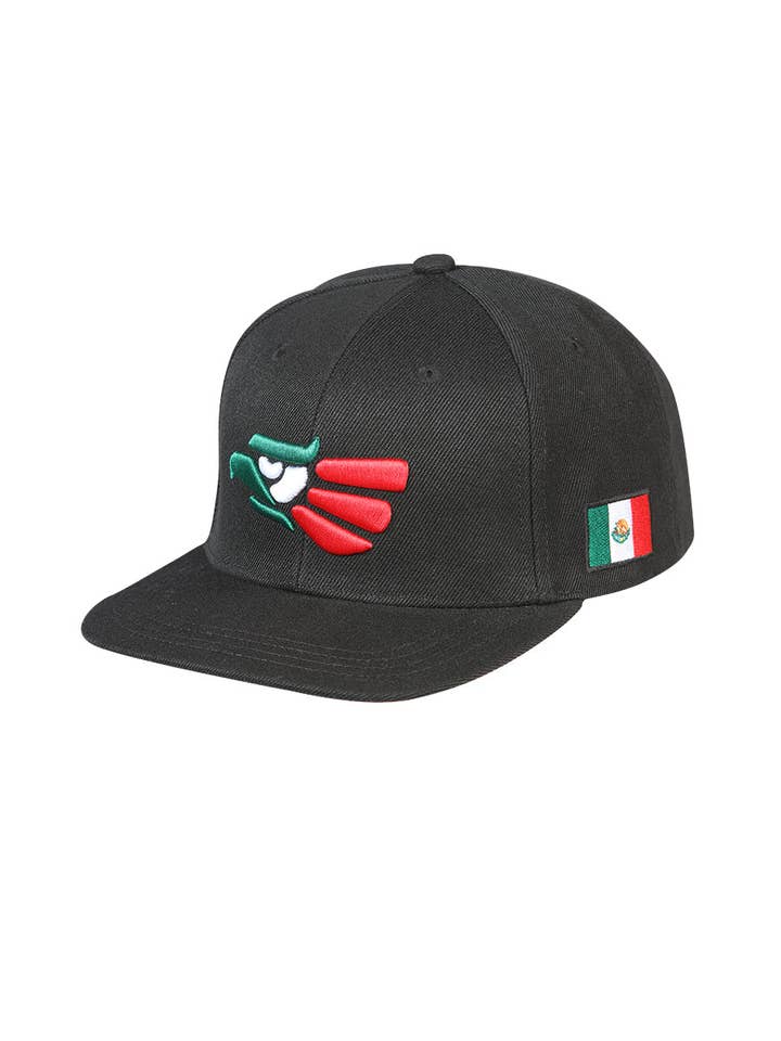 Cappello El General Aguila Tricolor - Tessuto Nero 44376 per la vendita all'ingrosso da parte di J&J WESTERN WEAR