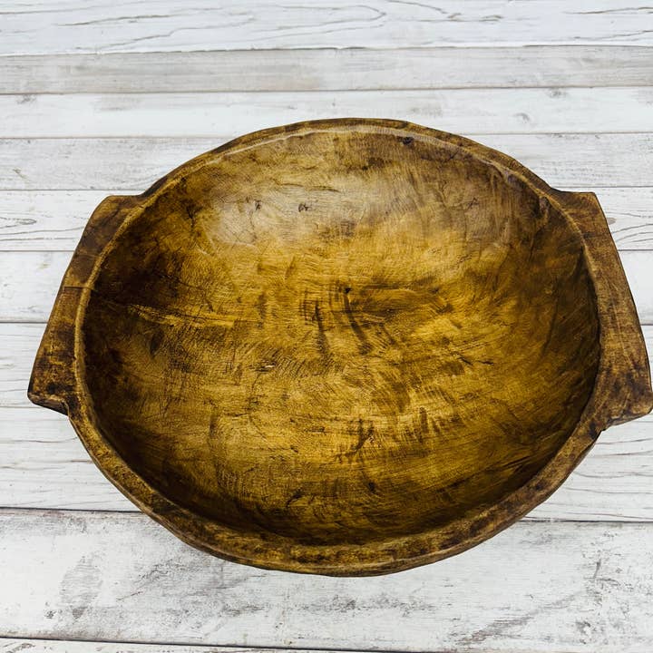 VALENTINA IMPORTS INC - Wholesale Sculpture - Large Round Bowl whit Handles 0