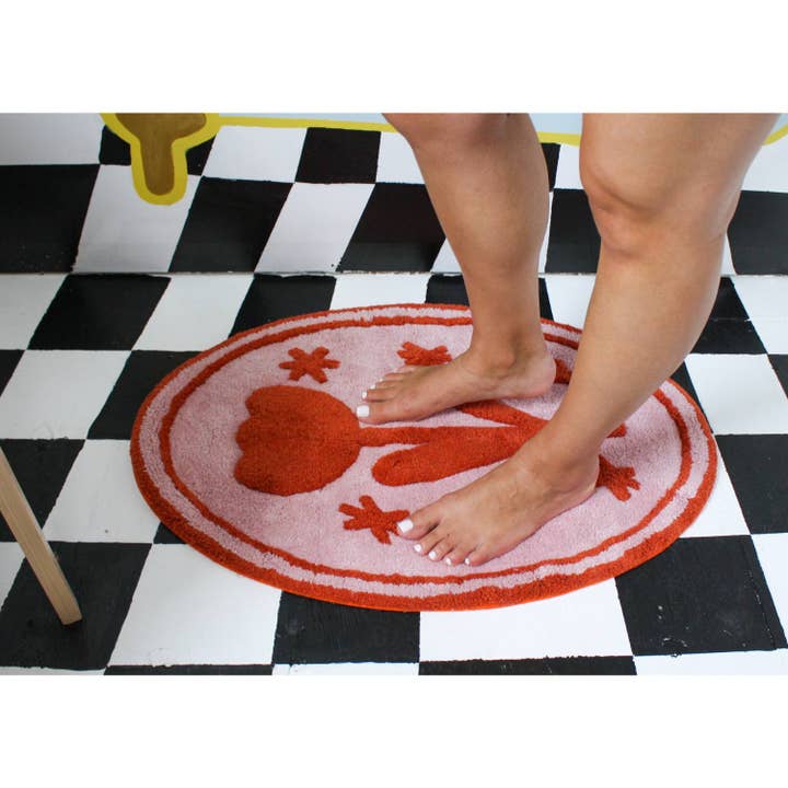 Hannah Via Art - Wholesale Bath Mat - Flor Bathmat