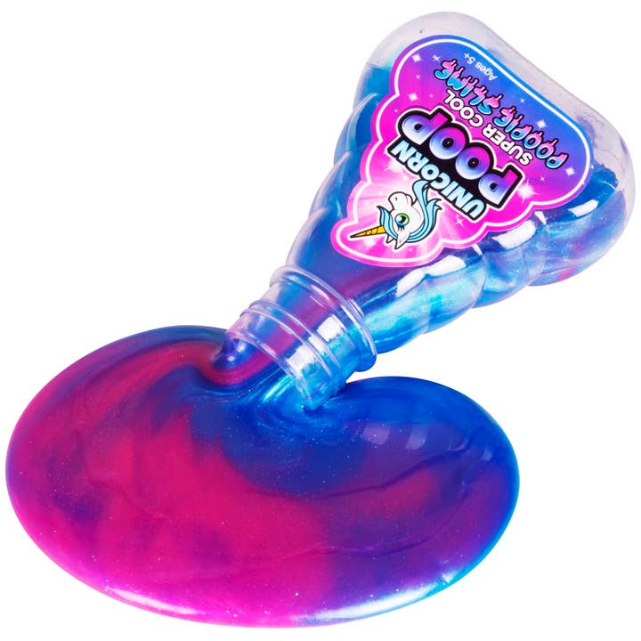 Salus Brands - Vendita all'ingrosso Plastilina/slime - Bambini - Super Cool Unicorn Slime 12pk CDU - Nuovo prezzo più basso!