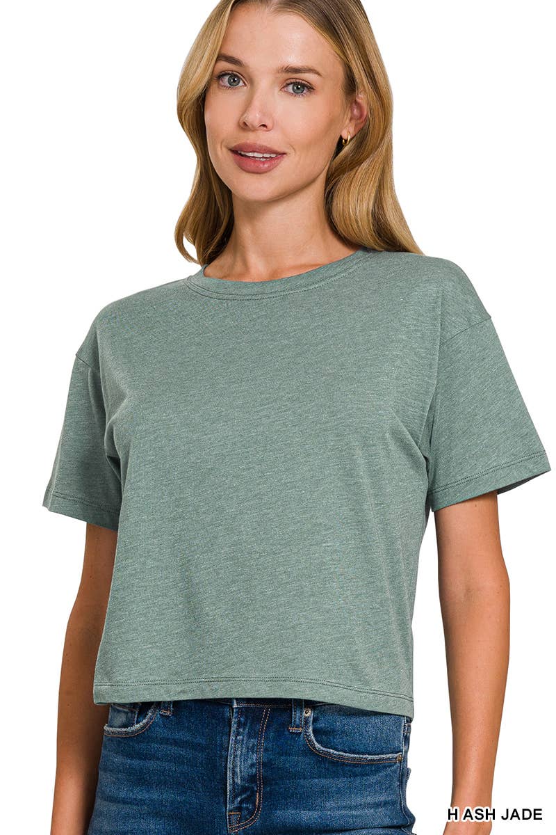 42POPS - Wholesale T-Shirt - Women's - `.100% Cotton Crew Neck Short Sleeve Tee0