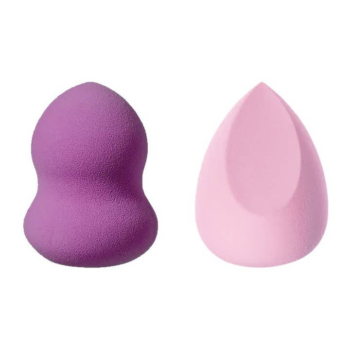PINEAPPLE Beauty - Wholesale Makeup Sponge/Blender - Celavi 45612 Plum Blending Sponge Set - 12