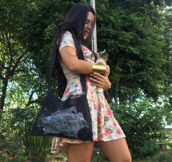 JungleVine® Handmade Eco-Friendly Products - Wholesale Tote Bag - Women's - Hak Handmade JungleVine® Tote Bag5