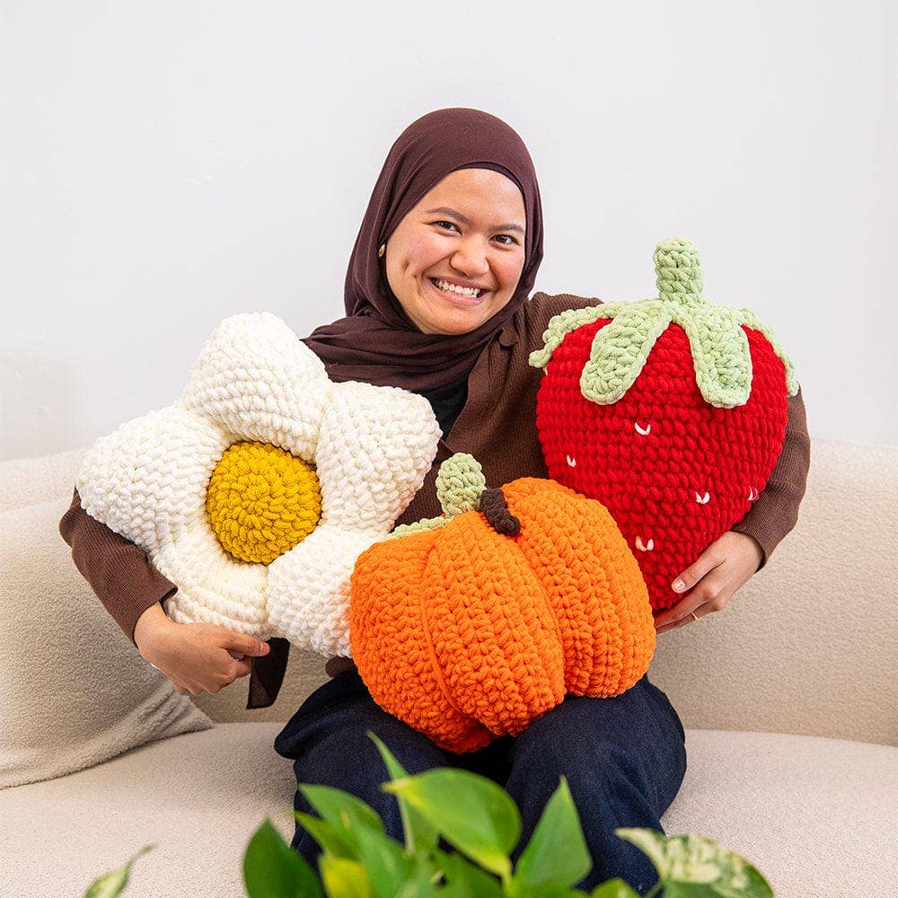 Craft Club – Großhandel Strick-/Häkelzubehör – KÜRBIS - Grobes Häkelset12