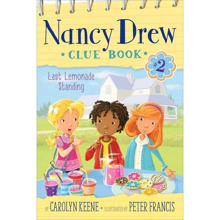 Last Lemonade Standing by Carolyn Keene for wholesale by Simon & Schuster