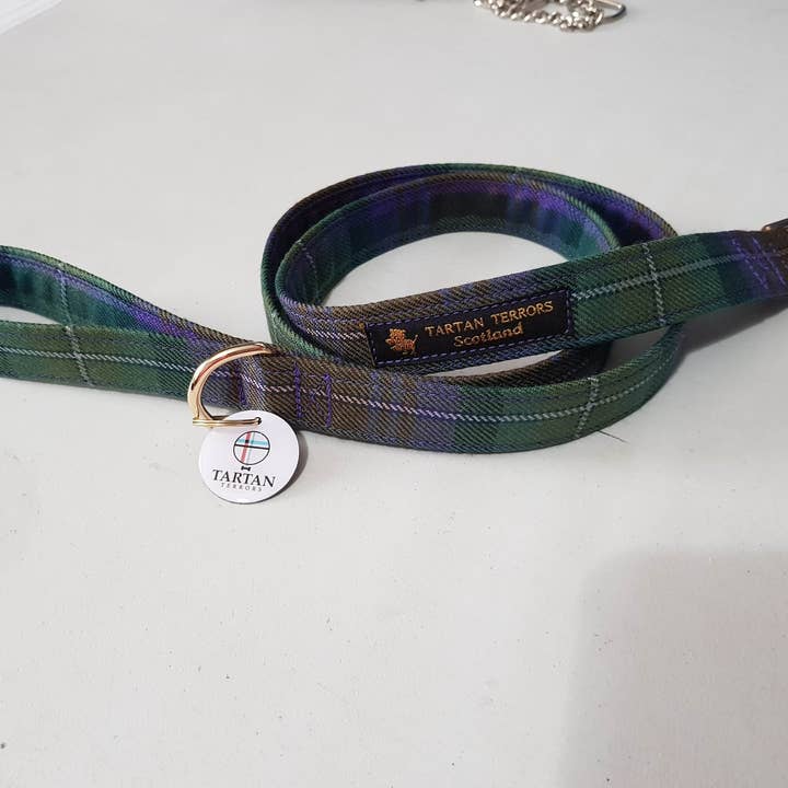 Tartan Terrors – wholesale Pet leash – Dog – Tartan Dog Lead - Isle of Skye Tartan