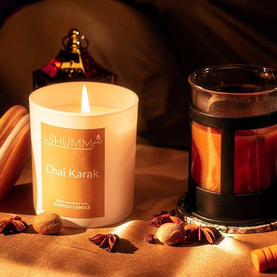 Shumm Candles – Vela em jarro/copo por atacado – Vela Chai Karak7