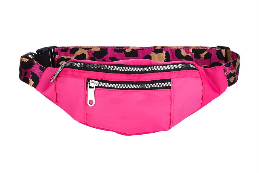 Nima Accessories Inc – wholesale Midjeväska - Dam – Dam Nylon Fanny Pack5