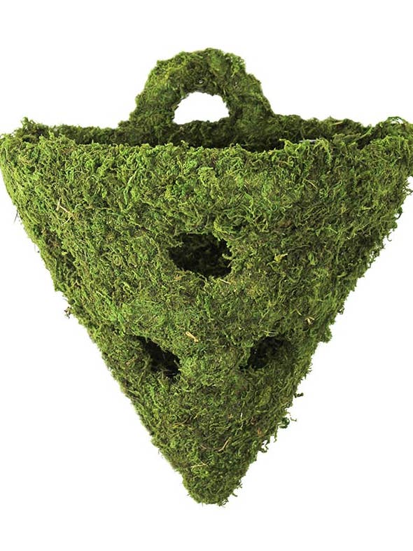 MossWeave Wall Sconce, Spring Green, 14in for wholesale by SuperMoss