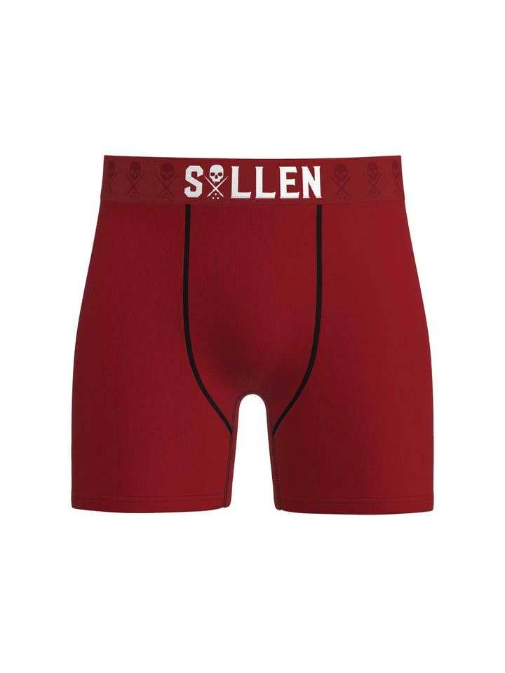 Sullen Clothing - Wholesale Underwear - Men's - Solid Luxe Boxers - Black10