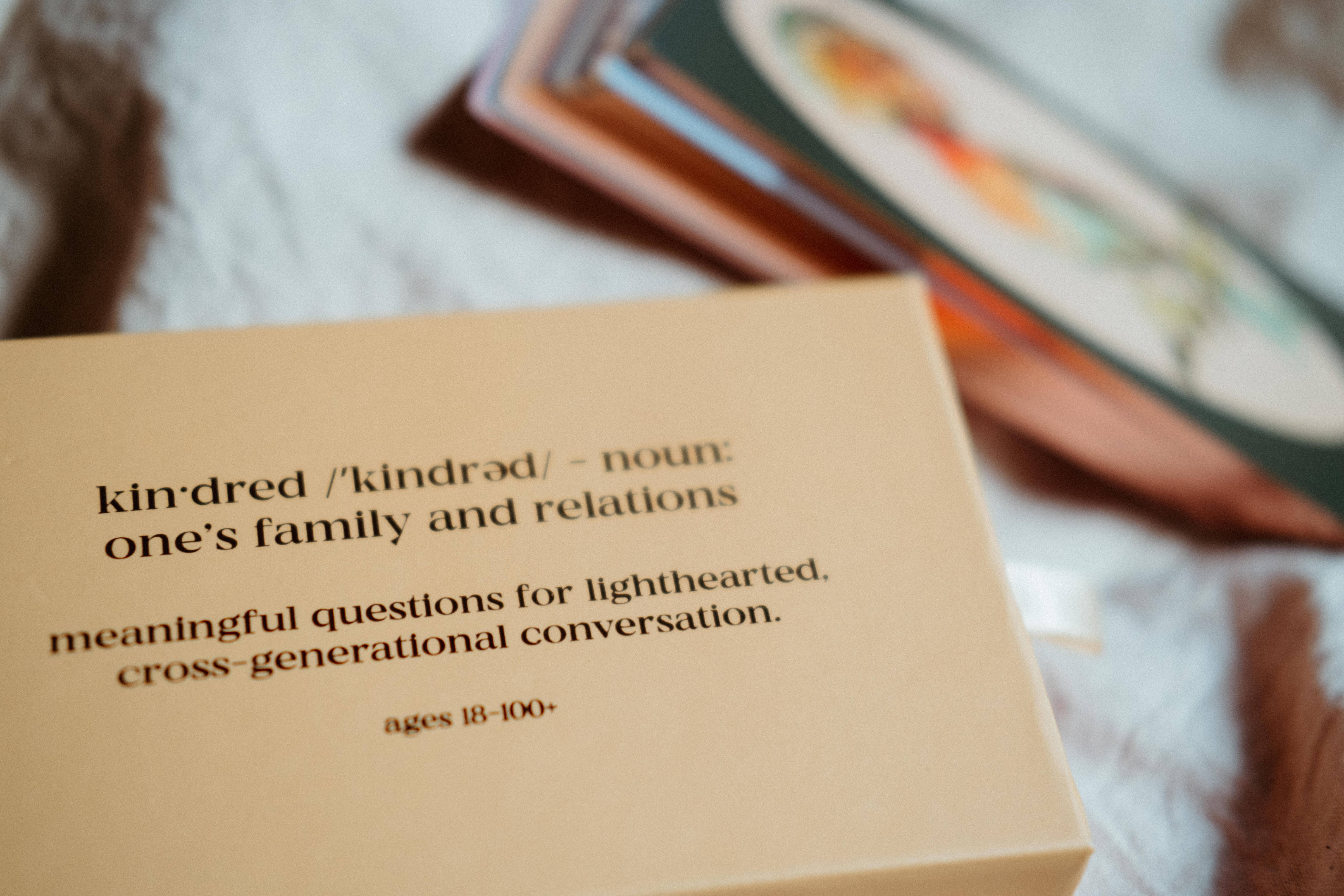 Naked Conversations - Wholesale Card Game - Kindred Conversations9