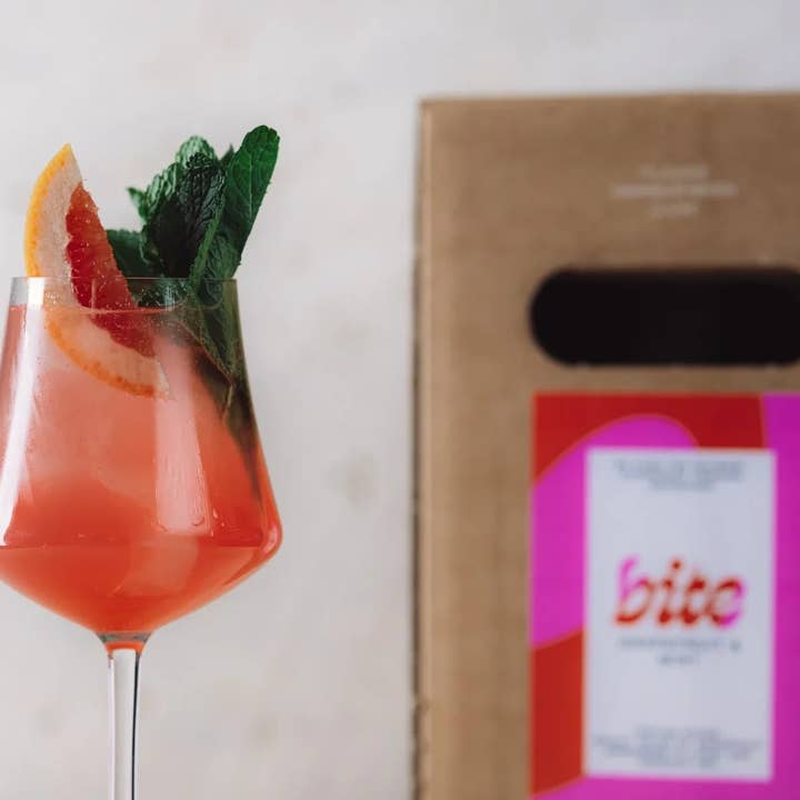 BITE Organic Mixers - Wholesale Cocktail Mix/Syrup - BITE Grapefruit & Mint Organic Mixer0