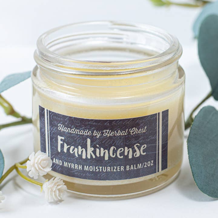Herbal Chest - Wholesale Body Balm/Butter - Frankincense Myrrh Moisturizer Skin Balm0