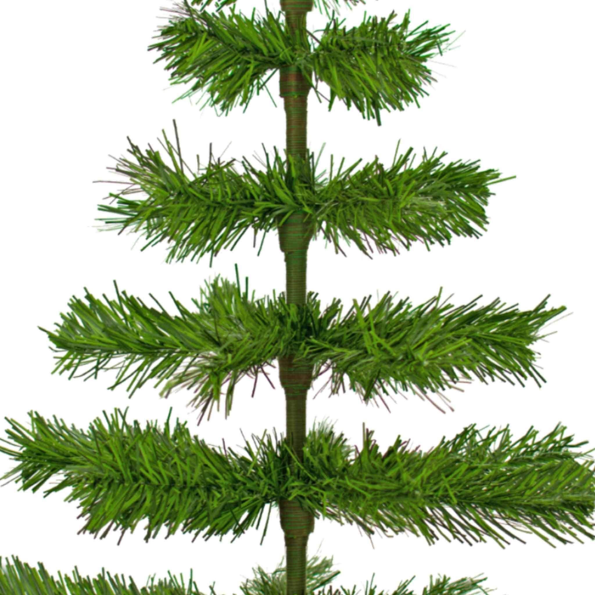 Lee Display - Wholesale Christmas Decoration - Alpine Green Tinsel Christmas Tree2