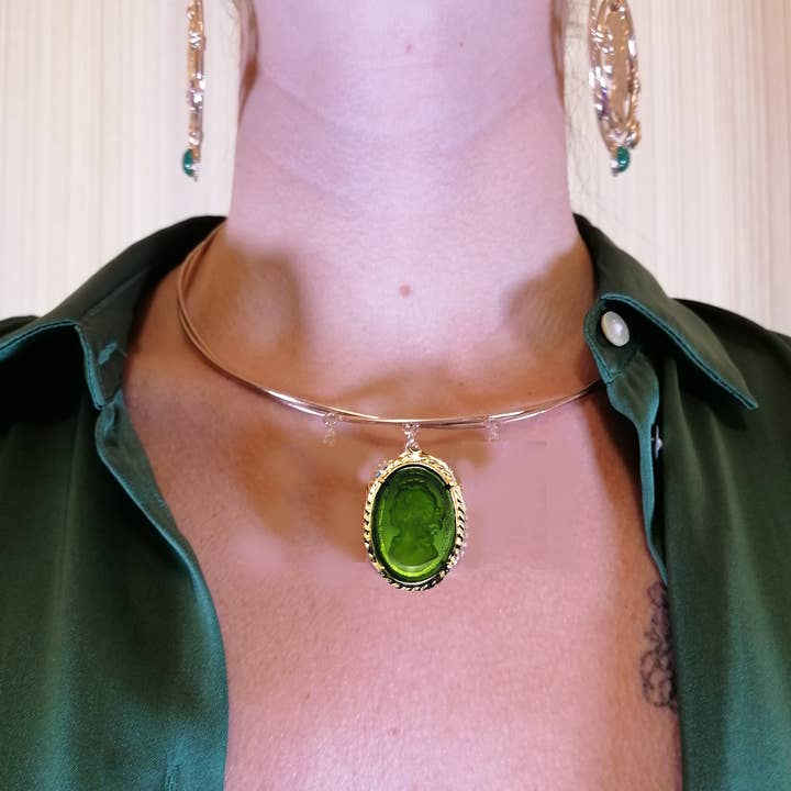 Patrizia Daliana - Wholesale Pendant/Charm Necklace - Patrizia Daliana | “Classica” - Necklace CO54-61