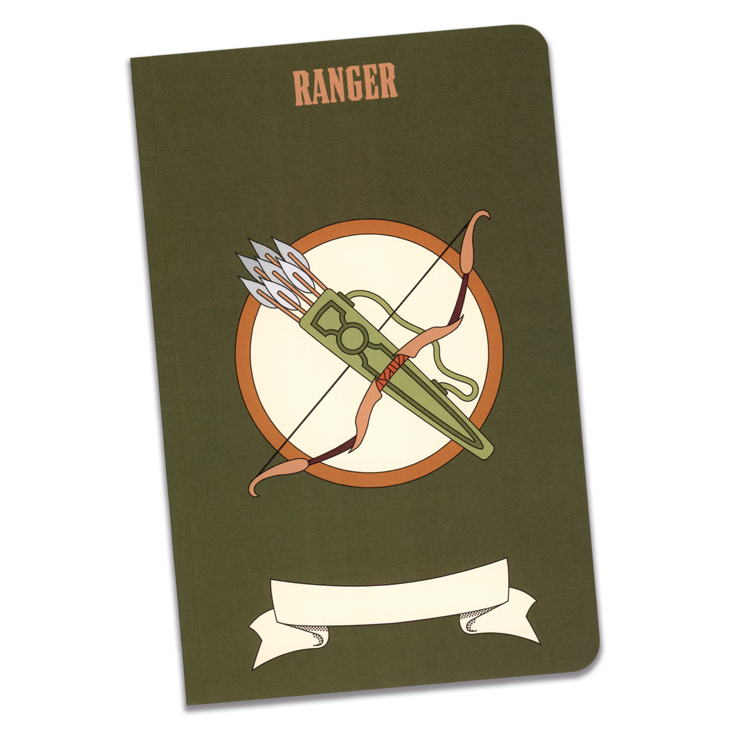 The Raven and the Goose - Wholesale Notebook - Ranger Notebook - Large (D&D 5E)1