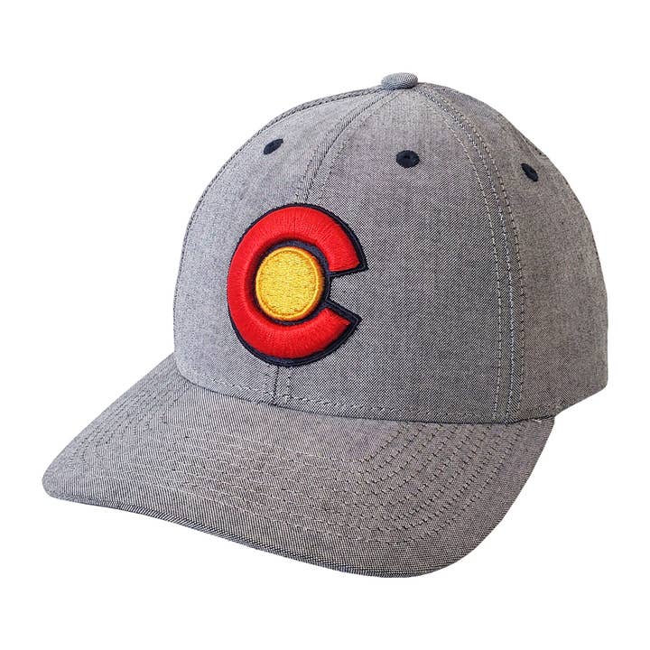 CO Flag Suit Hat for wholesale by ColoradoCool Apparel
